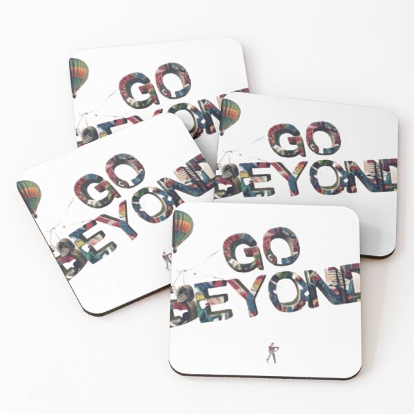 Item preview, Text ' Go Beyond' designed and sold by Tomasz  Siennicki.