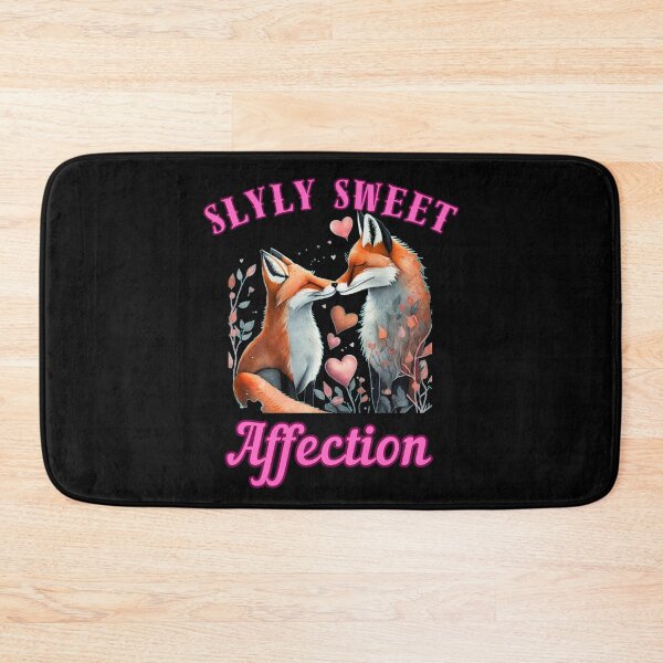 Item preview, Slyly Sweet Affection. fox foxes designed and sold by FoxVibes.
