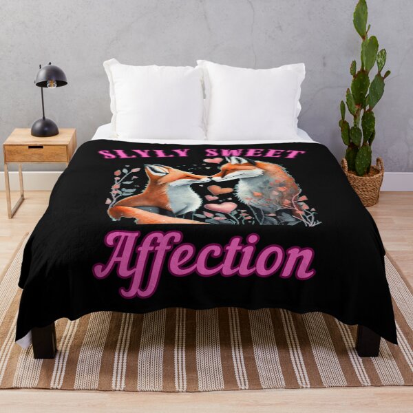Item preview, Slyly Sweet Affection. fox foxes designed and sold by FoxVibes.