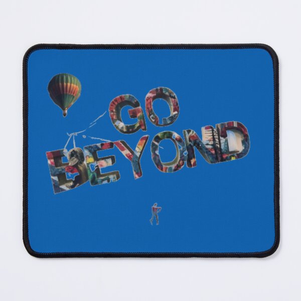 Item preview, Text ' Go Beyond' designed and sold by Tomasz Siennicki.