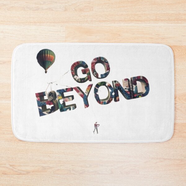 Item preview, Text ' Go Beyond' designed and sold by Tomasz  Siennicki.