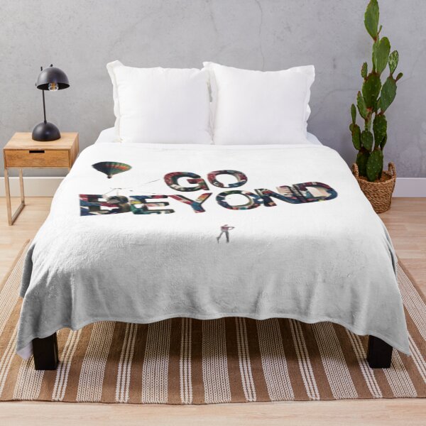 Item preview, Text ' Go Beyond' designed and sold by Tomasz  Siennicki.
