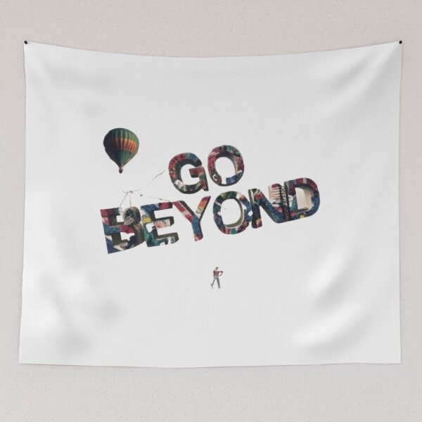 Item preview, Text ' Go Beyond' designed and sold by Tomasz  Siennicki.