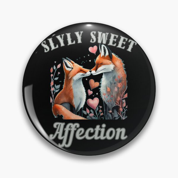 Item preview, Slyly Sweet Affection. fox boho designed and sold by FoxVibes.