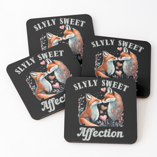 Item preview, Slyly Sweet Affection. fox boho designed and sold by FoxVibes.