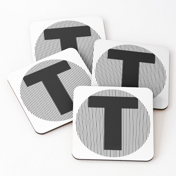 Item preview, LETTER-T-1 designed and sold by LionsTeam.