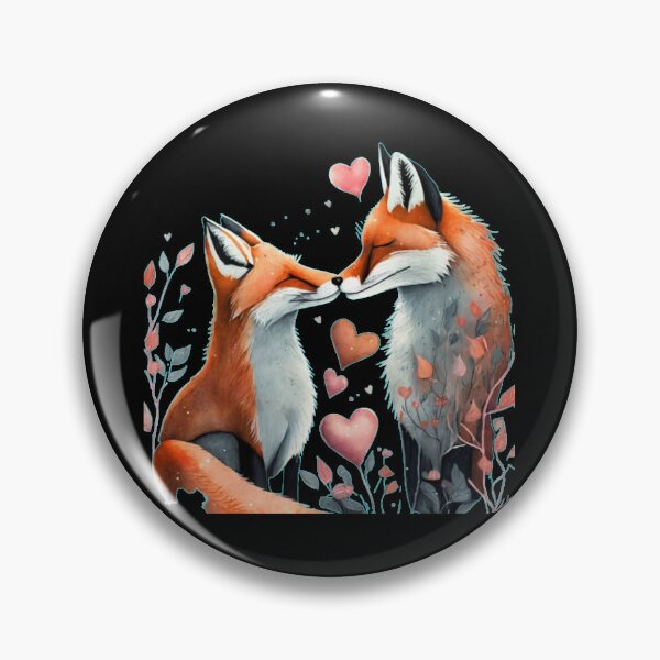 Item preview, Fox Valentines designed and sold by FoxVibes.