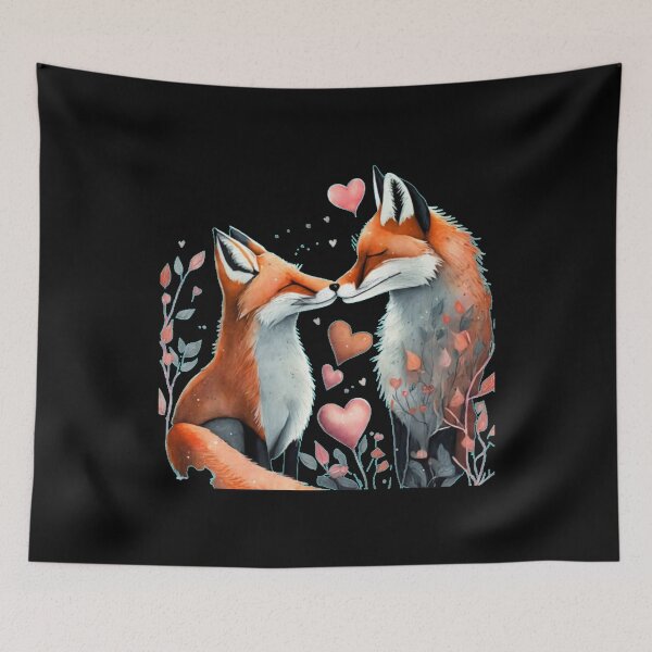 Item preview, Fox Valentines designed and sold by FoxVibes.