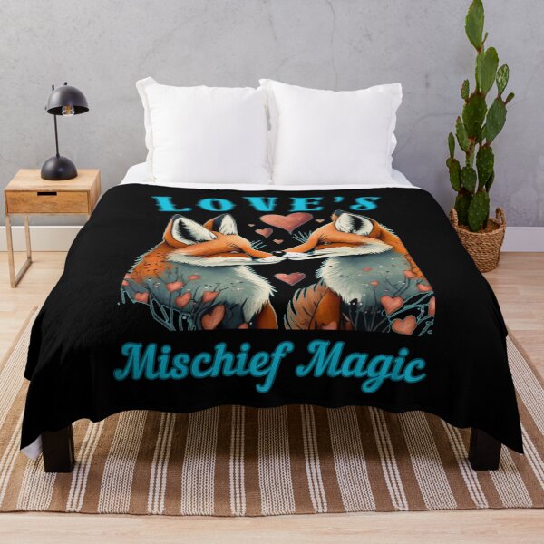 Item preview, Love's Mischief Magic. fox face designed and sold by FoxVibes.