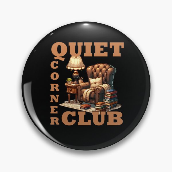 Item preview, Quiet Corner Club designed and sold by YokujinDesign.