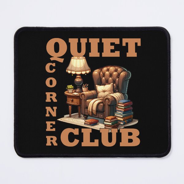 Item preview, Quiet Corner Club designed and sold by YokujinDesign.