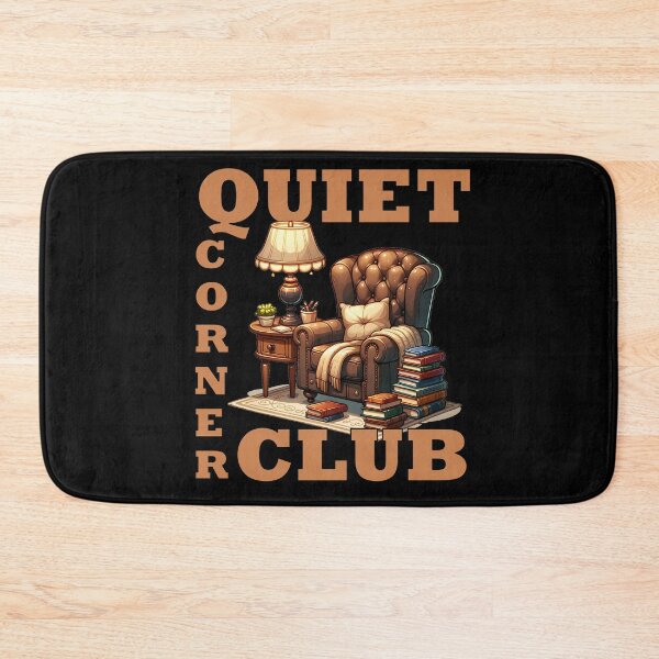 Item preview, Quiet Corner Club designed and sold by YokujinDesign.