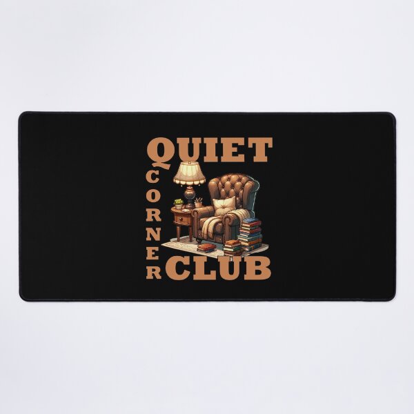 Item preview, Quiet Corner Club designed and sold by YokujinDesign.