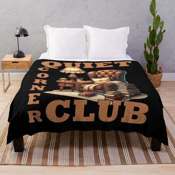 Item preview, Quiet Corner Club designed and sold by YokujinDesign.