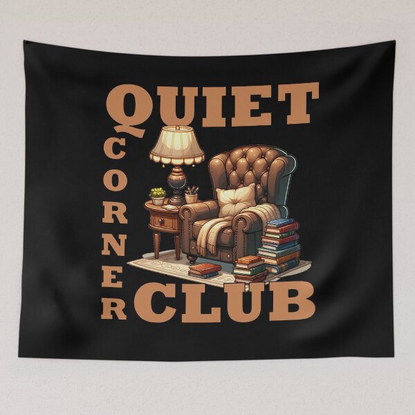 Item preview, Quiet Corner Club designed and sold by YokujinDesign.
