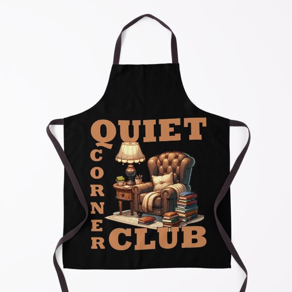 Item preview, Quiet Corner Club designed and sold by YokujinDesign.