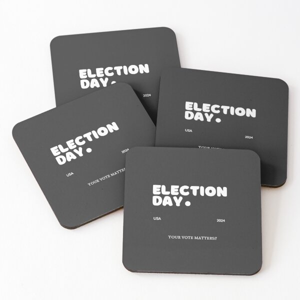 Item preview, Election day 2024 USA  designed and sold by chandira11.
