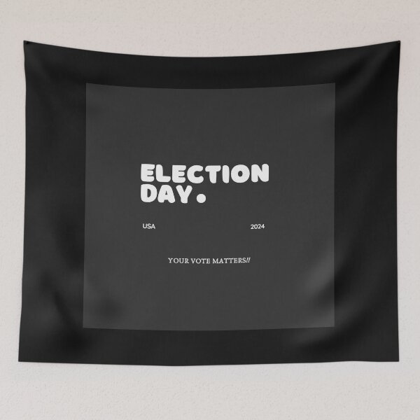 Item preview, Election day 2024 USA  designed and sold by chandira11.