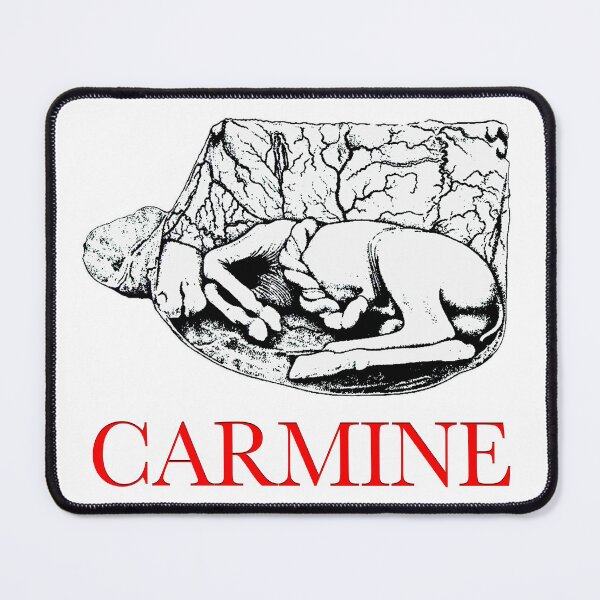 Item preview, Carmine Horse Embryo designed and sold by Shoegaze Shop.