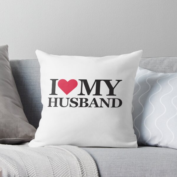 Item preview, I love my husband designed and sold by Anisha  Vaz.