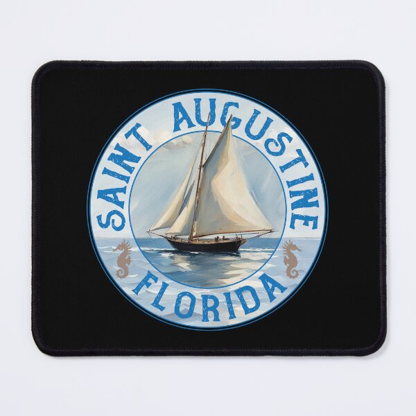 Item preview, St. Augustine Florida Vintage Sailing Design designed and sold by Futurebeachbum.