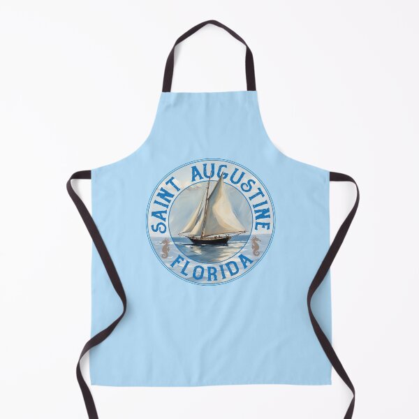 Item preview, St. Augustine Florida Vintage Sailing Design designed and sold by Futurebeachbum.