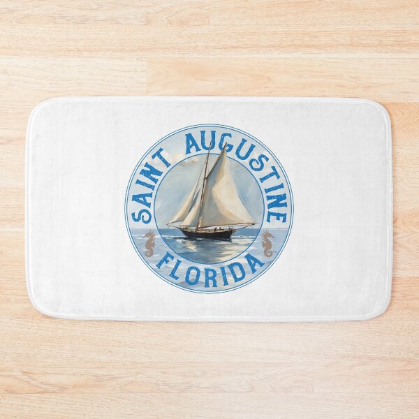 Item preview, St. Augustine Florida Vintage Sailing Design designed and sold by Futurebeachbum.