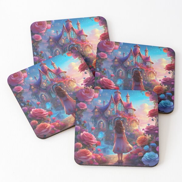 Item preview, Enchanted Rose Garden designed and sold by Eman Abou Ghazy.