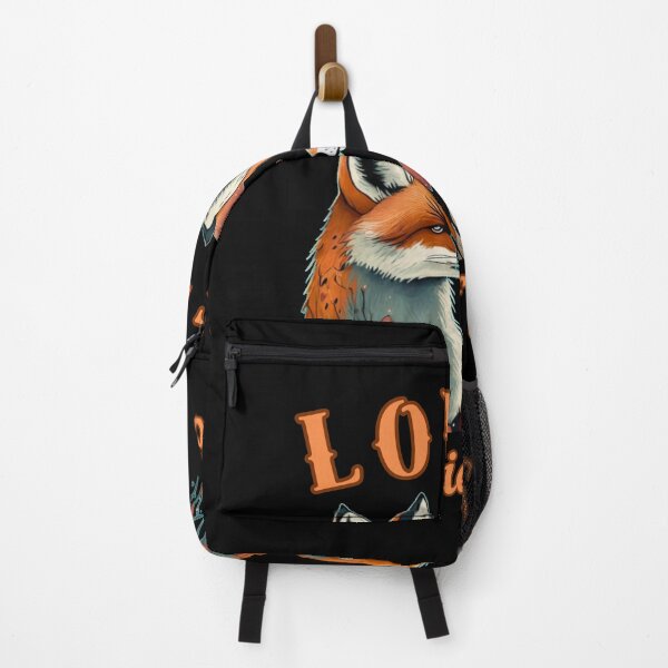 Item preview, Love's Mischief Magic. fox portrait designed and sold by FoxVibes.