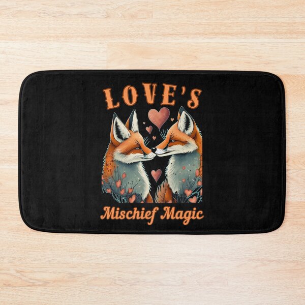 Item preview, Love's Mischief Magic. fox portrait designed and sold by FoxVibes.