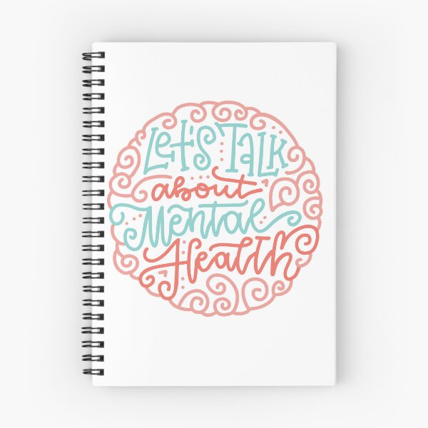 Item preview, Let's Talk About Mental Health - Break the Stigma designed and sold by artandwaves.