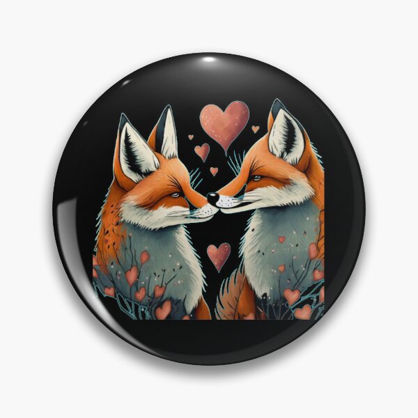 Item preview, Fox Valentines designed and sold by FoxVibes.
