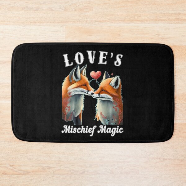 Item preview, Love's Mischief Magic. fox quote designed and sold by FoxVibes.