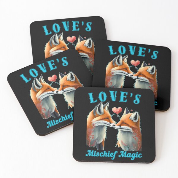 Item preview, Love's Mischief Magic. vintage fox designed and sold by FoxVibes.