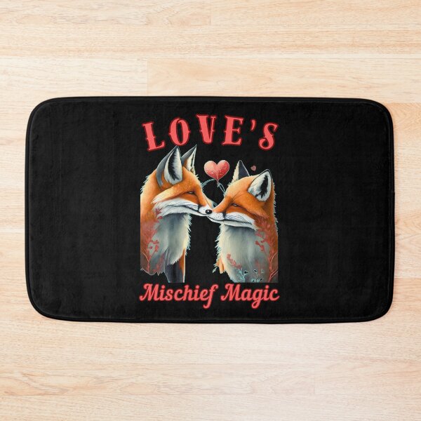 Item preview, Love's Mischief Magic. retro fox designed and sold by FoxVibes.
