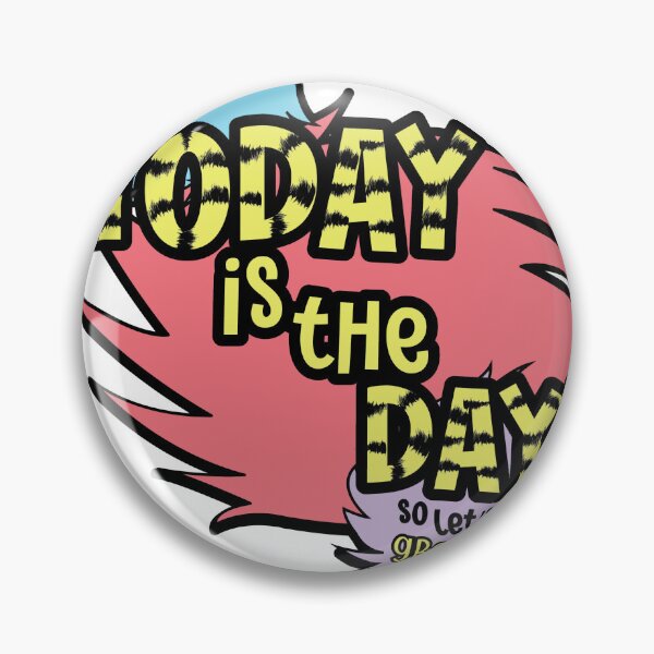 Item preview, March 2 "Today is the Day! So Let's Do Great Things" designed and sold by jrayebarr.