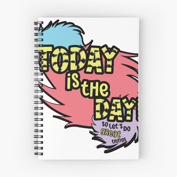 Item preview, March 2 "Today is the Day! So Let's Do Great Things" designed and sold by jrayebarr.