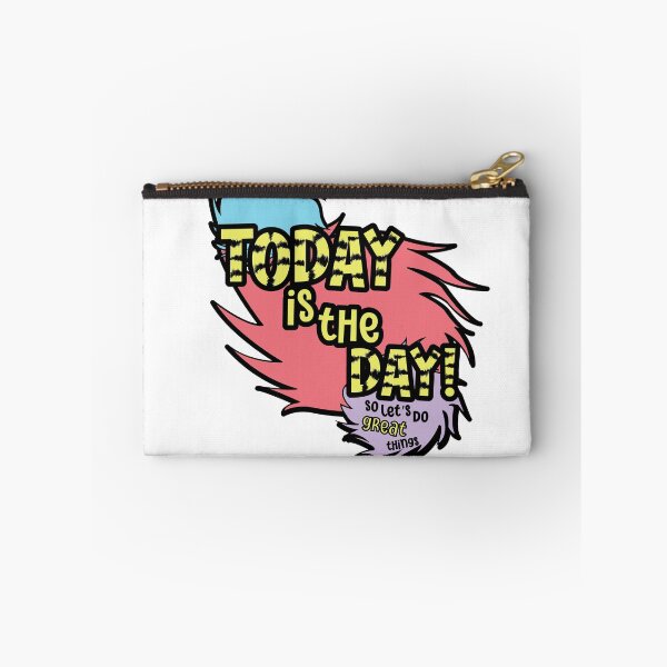 Item preview, March 2 "Today is the Day! So Let's Do Great Things" designed and sold by jrayebarr.