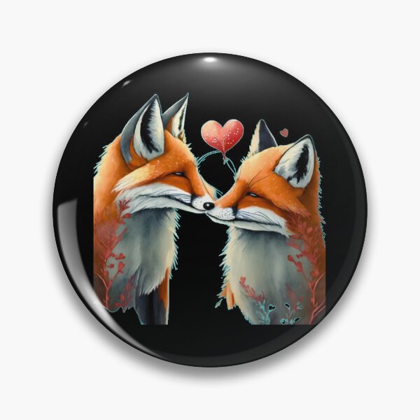 Item preview, Fox Valentines designed and sold by FoxVibes.
