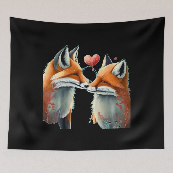 Item preview, Fox Valentines designed and sold by FoxVibes.