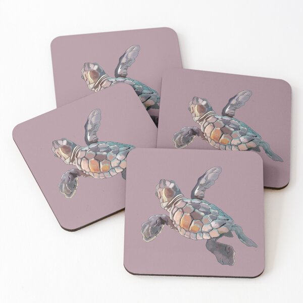 Item preview, Baby Sea Turtle designed and sold by MaryGibsonArt.