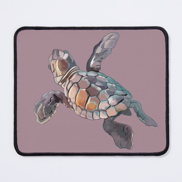 Item preview, Baby Sea Turtle designed and sold by MaryGibsonArt.