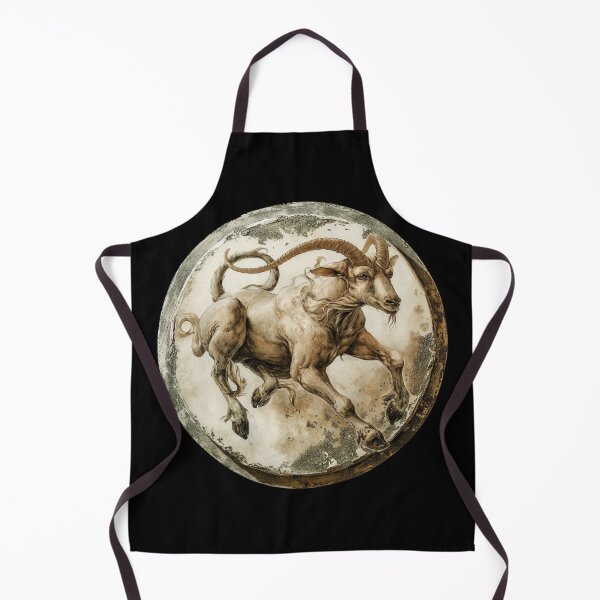 Item preview, Capricorn Charging Zodiac Sign designed and sold by KaraTeProject.