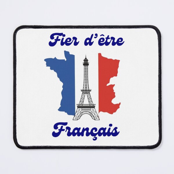 Item preview, Map France Tricolor Eiffel Tower designed and sold by Résistance Française.