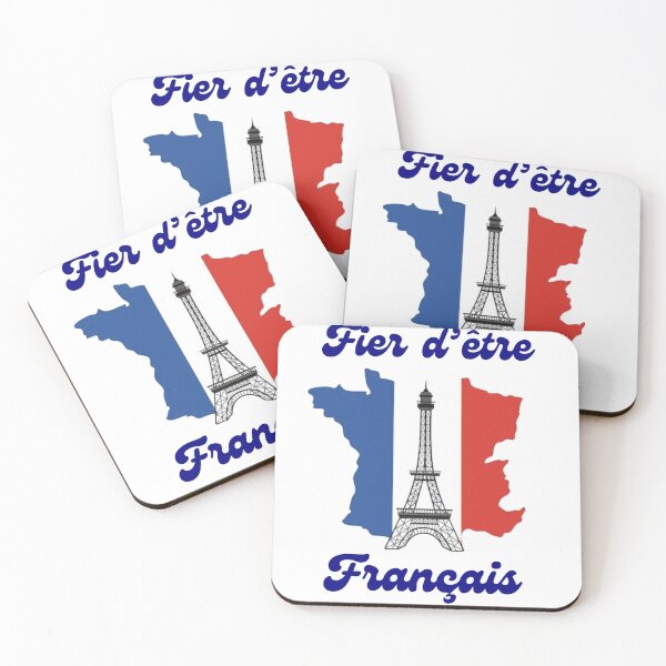 Item preview, Map France Tricolor Eiffel Tower designed and sold by Résistance Française.