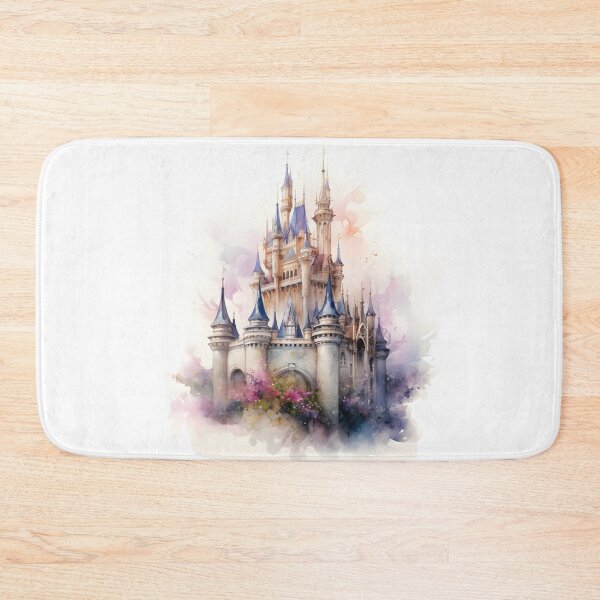 Item preview, A Stunning Pencil Sketch of a Majestic Castle designed and sold by ArtWanderDesign.