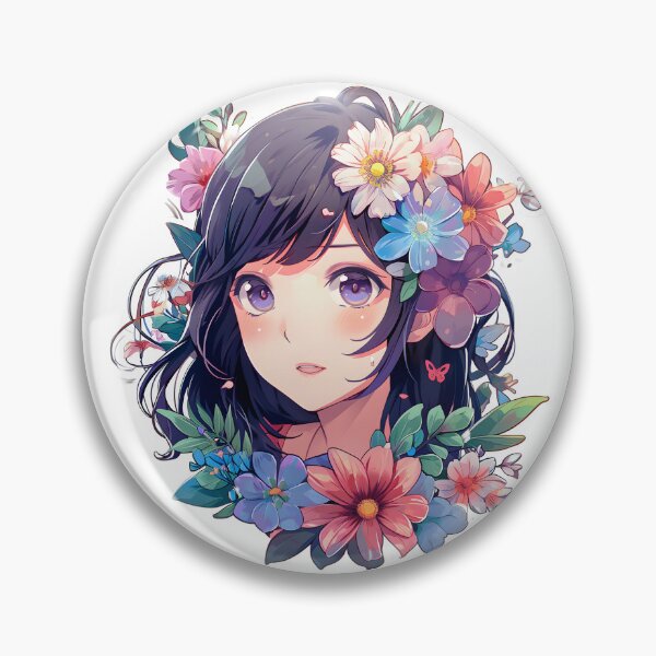 Item preview, flower princess stiker designed and sold by Serkritter.