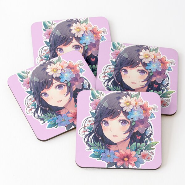 Item preview, flower princess stiker designed and sold by Serkritter.
