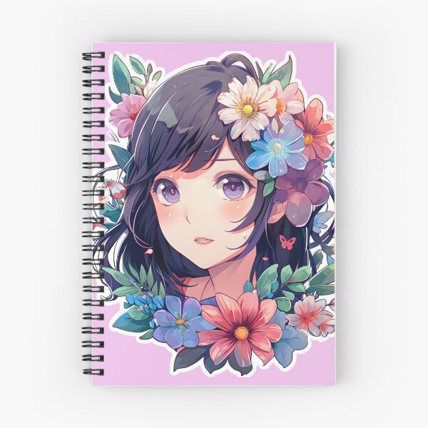 Item preview, flower princess stiker designed and sold by Serkritter.