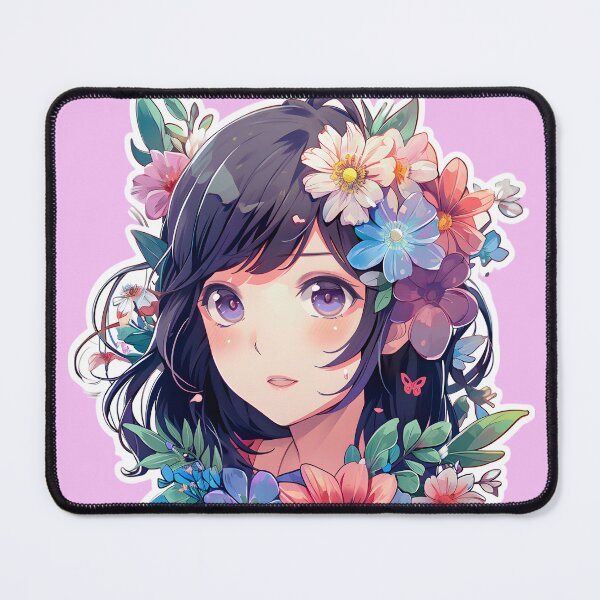 Item preview, flower princess stiker designed and sold by Serkritter.